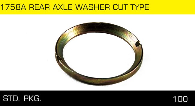 1758A REAR AXLE WASHER CUT TYPE